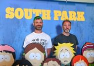 Stone and Parker at the South Park In San Diego event (Image via Getty)